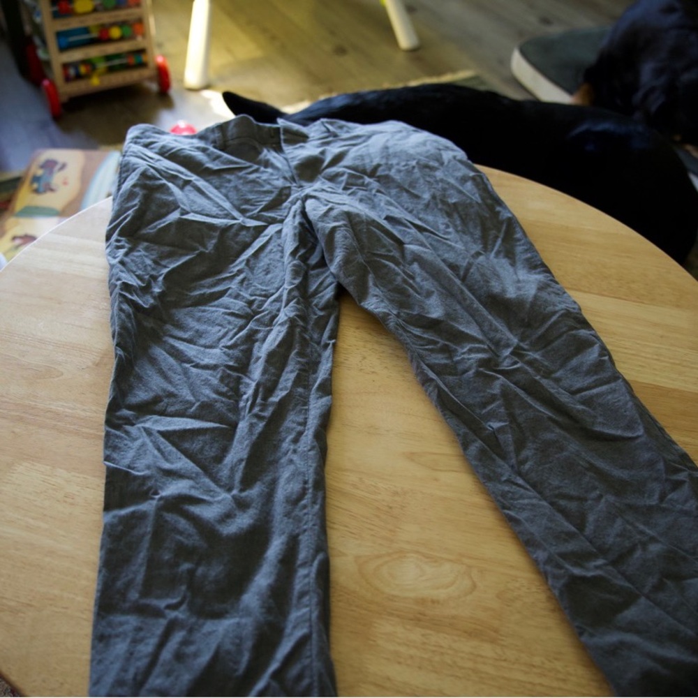 J crew mens 34/32 wrinkled but like new and wrinkles will come out
